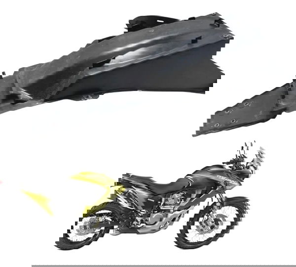 Paralama Traseiro Interno Honda Xl 700v Transalp 11-14 Orig