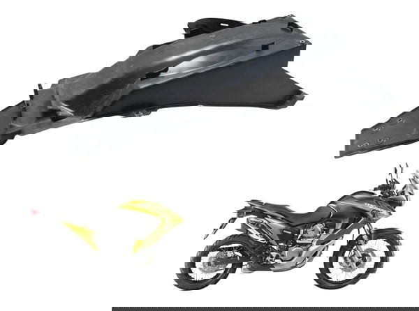 Paralama Traseiro Interno Honda Xl 700v Transalp 11-14 Orig