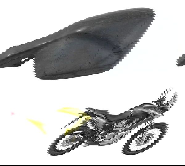 Protetor Punho Direito C/det Honda Xl 700v Transalp 11-14 Or Preto Direito