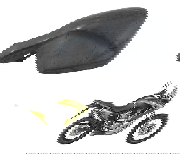 Protetor Punho Direito C/det Honda Xl 700v Transalp 11-14 Or Preto Direito