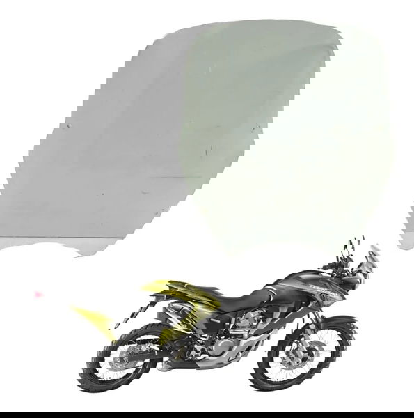 Parabrisa Bolha Honda Xl 700v Transalp 11-14 Original