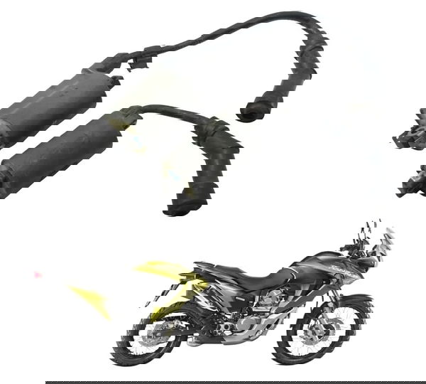 Par Bobina Ignição Honda Xl 700v Transalp 11-14 Original