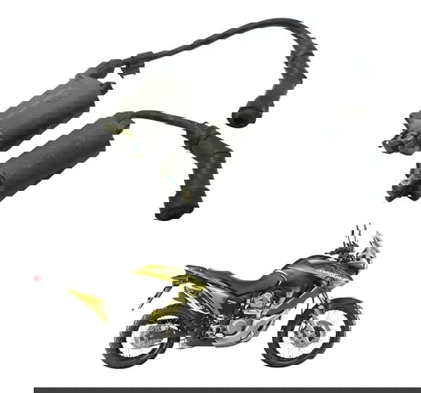 Par Bobina Ignição Honda Xl 700v Transalp 11-14 Original