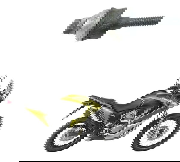 Parafuso Manete Embreagem Honda Xl 700v Transalp 11-14 Origi Prata