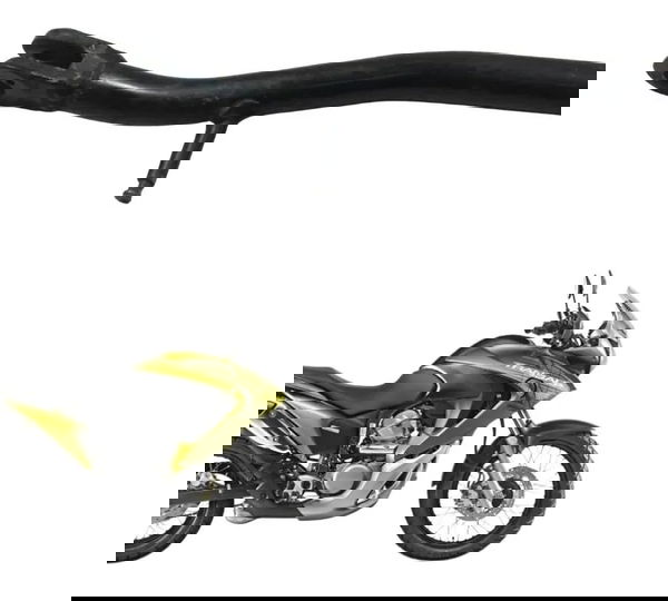 Pedal Descanso Lateral C/ Avari Honda Xl 700v Transalp 11-14