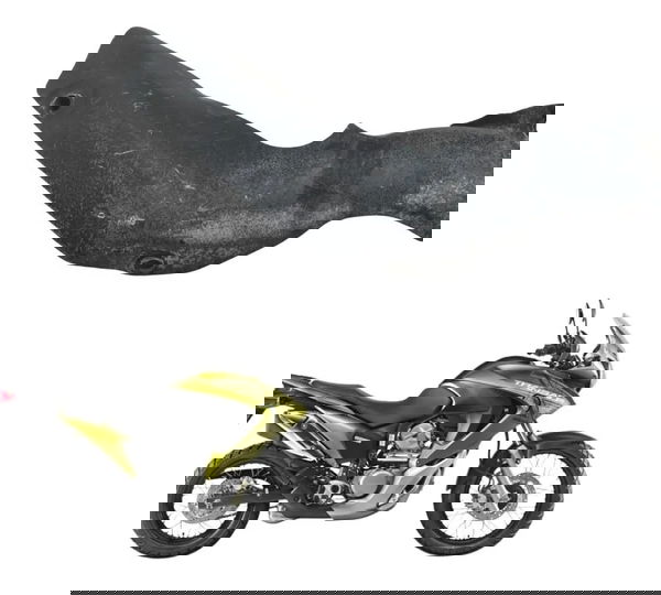 Capa Escape C/ Avaria Honda Xl 700v Transalp 11-14 Original