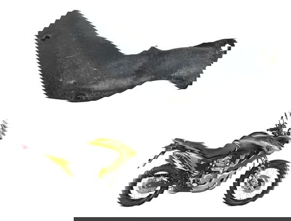 Capa Escape C/ Avaria Honda Xl 700v Transalp 11-14 Original
