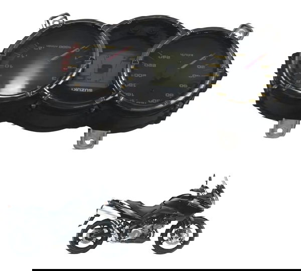 Painel Velocímetro (97.807 Km) Suzuki Dl 1000 V-strom 05-11