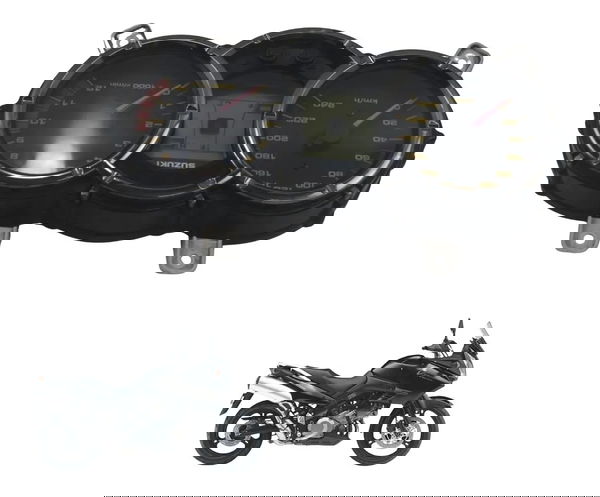 Painel Velocímetro (97.807 Km) Suzuki Dl 1000 V-strom 05-11