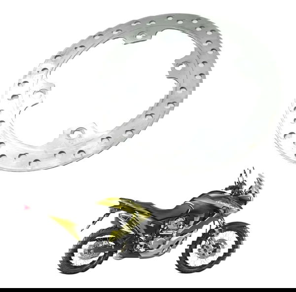 Disco Freio Dianteiro Honda Xl 700v Transalp 11-14 Original