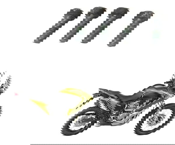 Jogo Parafuso Roda Fônica Tras Honda Xl 700v Transalp 11-14