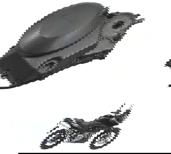 Tampa Motor Embreagem Suzuki Dl 1000 V-strom 05-11 Original Cinza