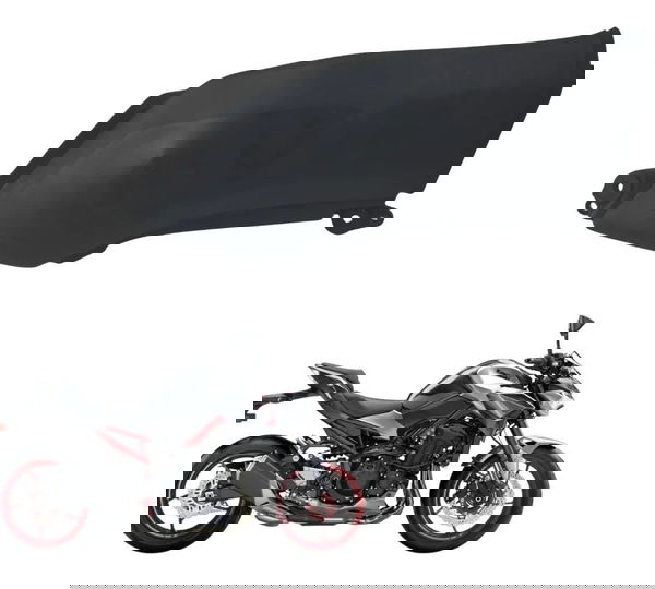 Acabamento Inferior Tanque Esq Kawasaki Z900 18-24 Original