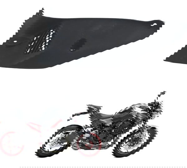 Acabamento Interno Frontal Esq Kawasaki Z900 18-24 Original