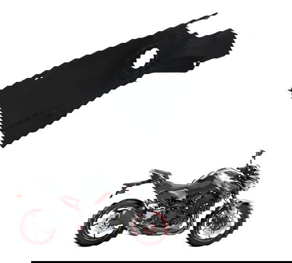 Acabamento Chave Ignição Kawasaki Z900 18-24 Original