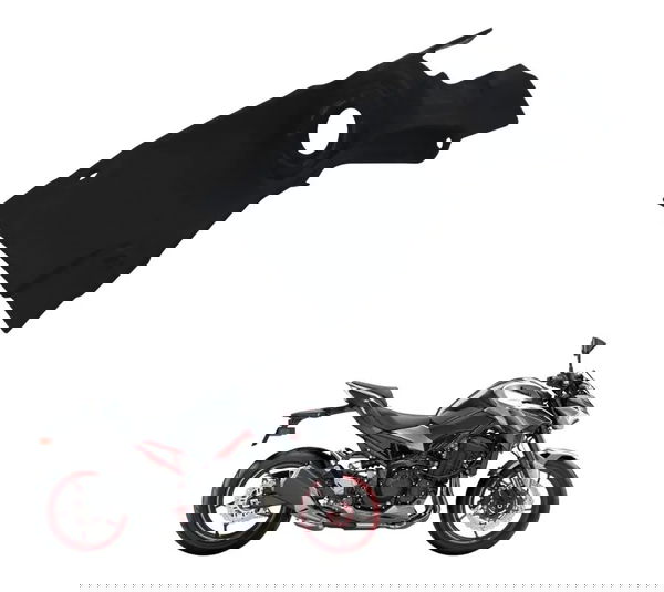 Acabamento Chave Ignição Kawasaki Z900 18-24 Original