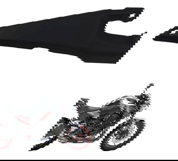 Acabamento Chicote Kawasaki Z900 18-24 Original