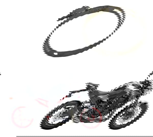 Abraçadeira Coletor Admissão Kawasaki Z900 18-24 Original