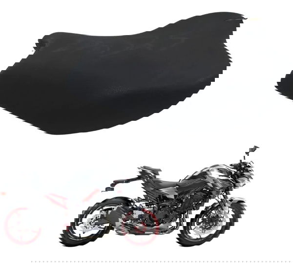 Banco Dianteiro C/ Avaria Kawasaki Z900 18-24 Original Preto