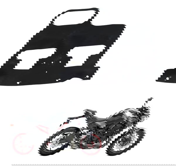 Borracha Acabamento Motor Kawasaki Z900 18-24 Original