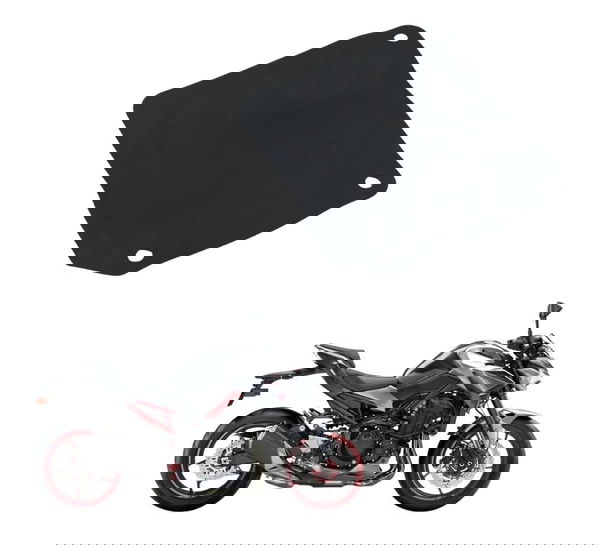 Borracha Acabamento Kawasaki Z900 18-24 Original