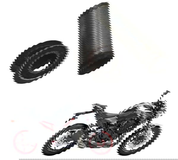 Bucha Rolamento Roda Dianteira Kawasaki Z900 18-24 Original