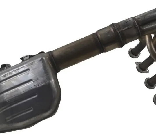 Curva Escape Kawasaki Z900 18-24 Original