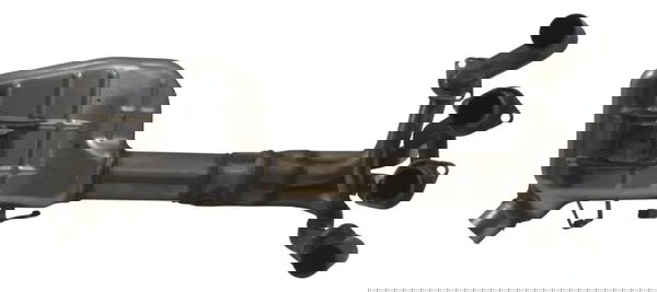 Curva Escape Kawasaki Z900 18-24 Original