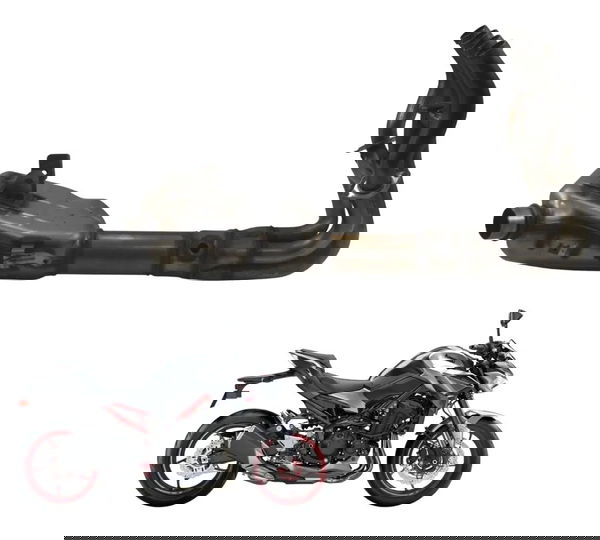 Curva Escape Kawasaki Z900 18-24 Original