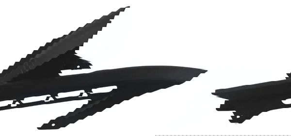 Capa Corrente Paralama Traseiro Kawasaki Z900 18-24 Original Preto