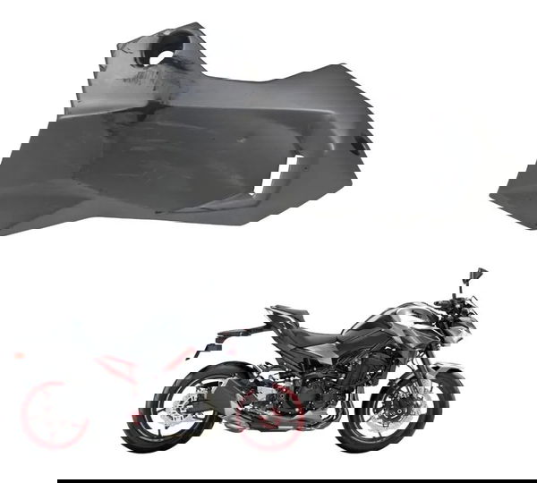 Carenagem Inferior Esq C/ Avaria Kawasaki Z900 18-24 Origina