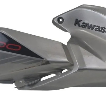 Carenagem Aba Tanque Esq C/deta Kawasaki Z900 18-24 Original