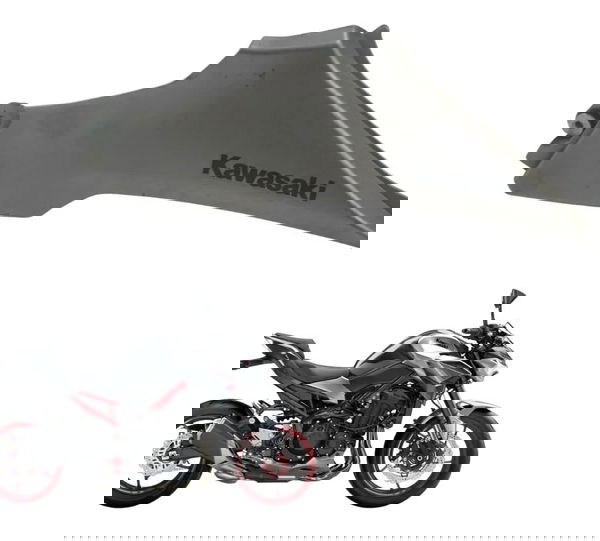 Carenagem Rabeta Esquerda Kawasaki Z900 18-24 Original