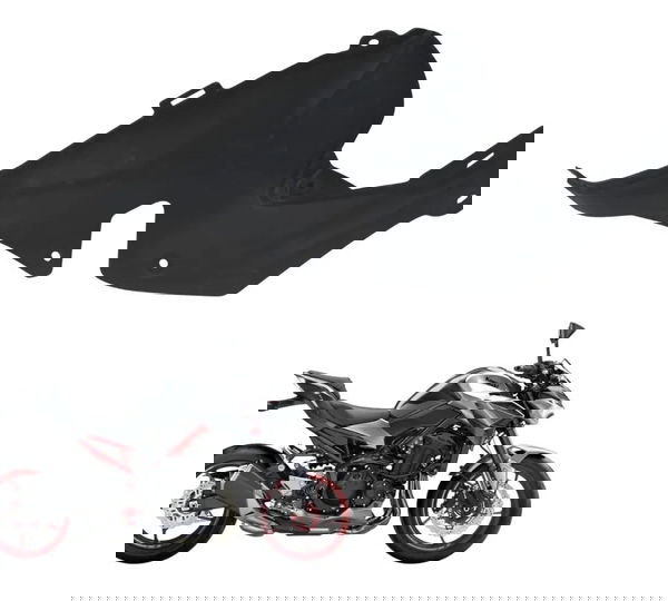 Carenagem Interna Traseira Dir Kawasaki Z900 18-24 Original