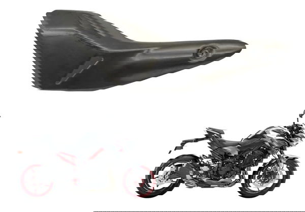 Capa Protetor Ponteira Escape Kawasaki Z900 18-24 Original