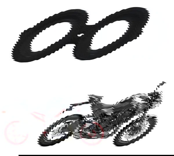 Coletor Admissão Kawasaki Z900 18-24 Original