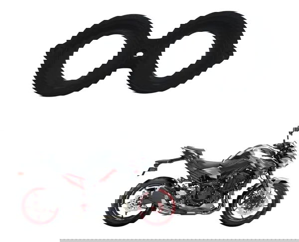 Coletor Admissão Kawasaki Z900 18-24 Original