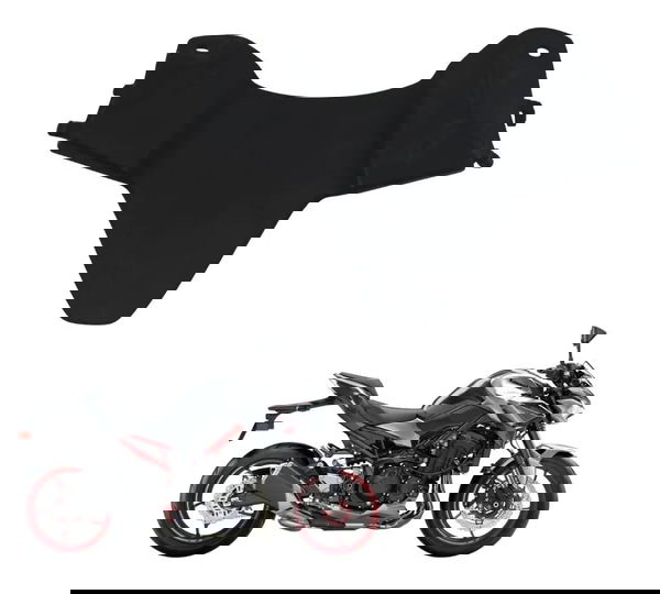 Carenagem Inferior Farol C/avaria Kawasaki Z900 18-24 Origin