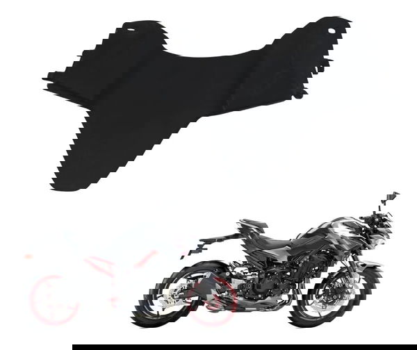 Carenagem Inferior Farol C/avaria Kawasaki Z900 18-24 Origin