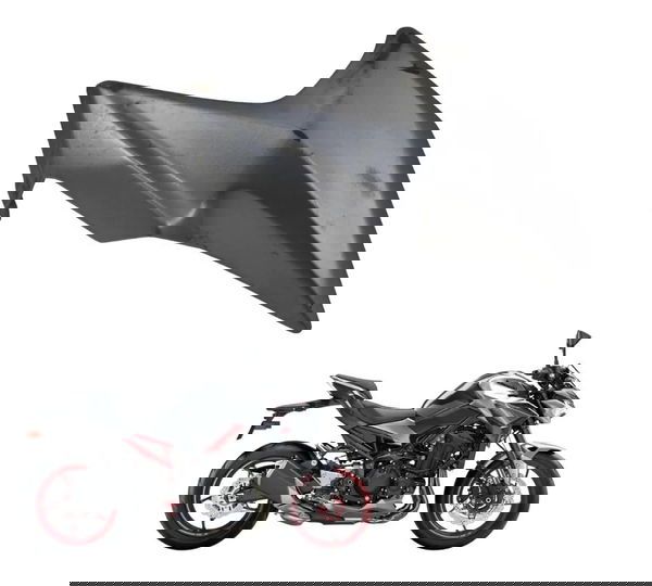 Carenagem Farol Esq C/ Avaria Kawasaki Z900 18-24 Original Preto