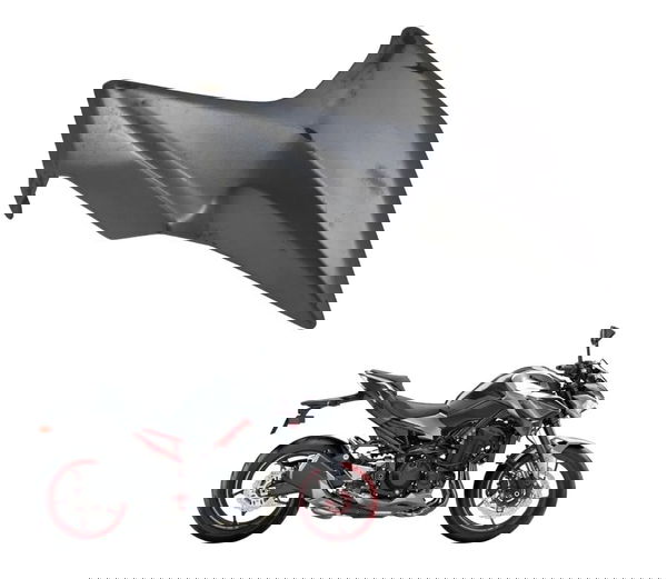 Carenagem Farol Esq C/ Avaria Kawasaki Z900 18-24 Original Preto