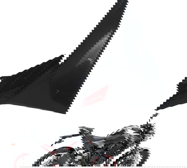 Carenagem Lateral Esquerda Kawasaki Z900 18-24 Original Preto