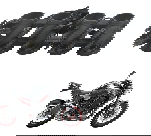 Corpo Injeção Kawasaki Z900 18-24 Original