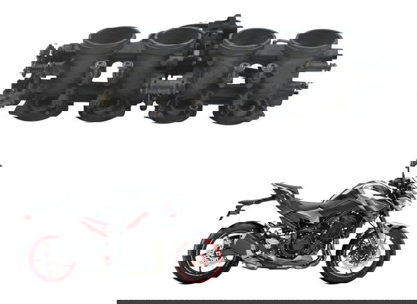 Corpo Injeção Kawasaki Z900 18-24 Original