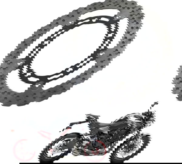 Disco Freio Dianteiro Kawasaki Z900 18-24 Original