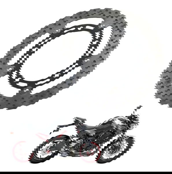 Disco Freio Dianteiro Kawasaki Z900 18-24 Original