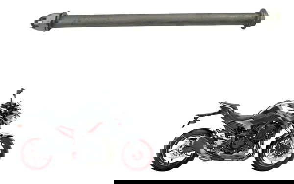 Eixo Roda Traseira Kawasaki Z900 18-24 Original