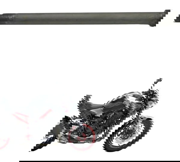 Eixo Quadro Elástico Kawasaki Z900 18-24 Original