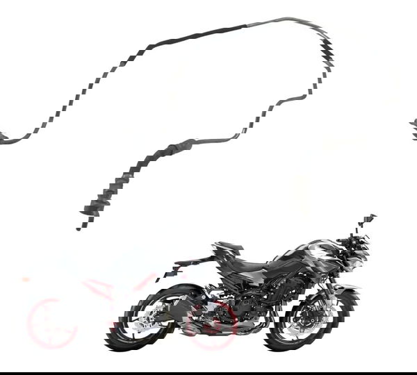 Flexível Freio Dianteiro Kawasaki Z900 18-24 Original