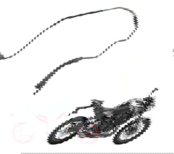 Flexível Freio Dianteiro Kawasaki Z900 18-24 Original